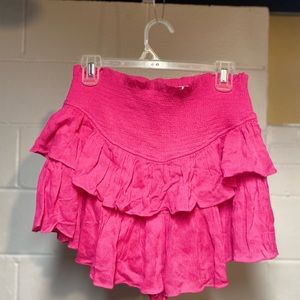 Mustard Seed Ruffle Skort